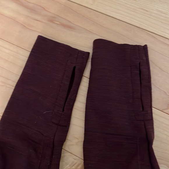 Athleta Burgundy Wine Long Sleeve - Picture 3 of 7